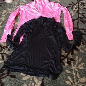 Danskin Now Active HalfZips (2) XL